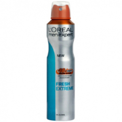 Déodorant en spray Fresh Extreme de L'Oréal Men Expert (250ml) en oferta