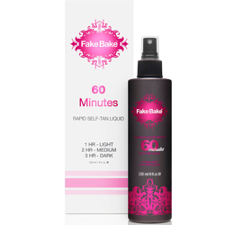 Autobronzant Fake Bake 60 Minutes (236ml) características