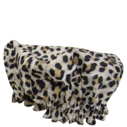 Bonnet de douche écologique motif léopard Hydréa London precio