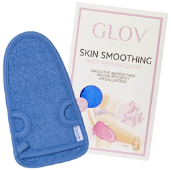 Gant de Massage pour le Corps Skin Smoothing Body Massage Home Spa GLOV – Bleu en oferta