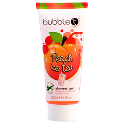 Bubble T Ice Tea Shower Gel Peach 200ml precio