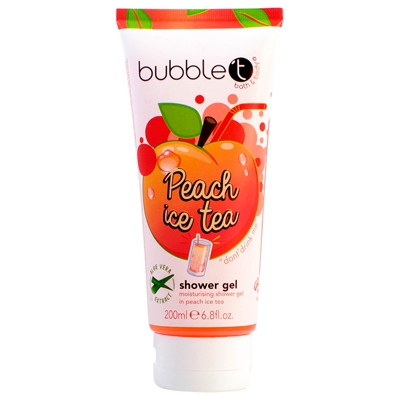 Bubble T Ice Tea Shower Gel Peach 200ml