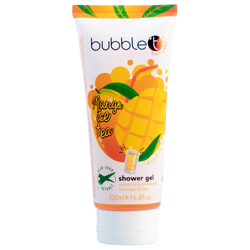 Bubble T Ice Tea Shower Gel Mango 200ml en oferta