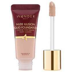 Wander Beauty Nude Illusion Liquid Foundation 1.01 oz (Various Shades) - Fair en oferta