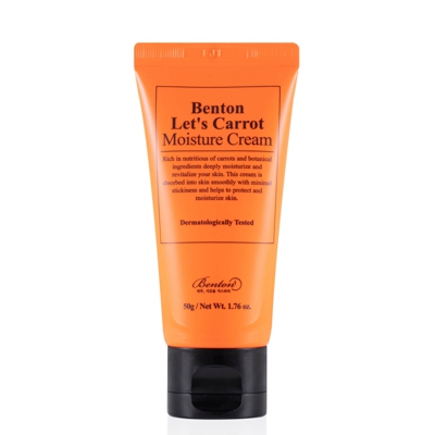 Benton Let's Carrot Moisture Cream 50g