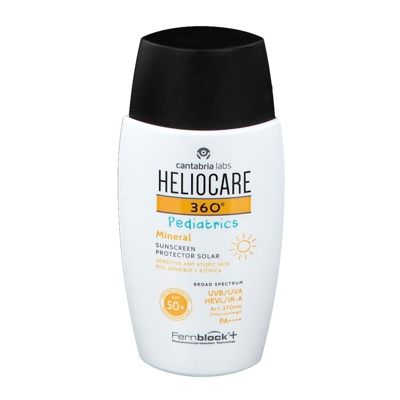 Heliocare 360° Pediatrics Mineral Spf50+