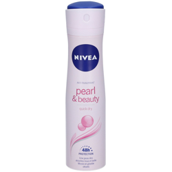 Nivea Déodorant Pearl & Beauty Spray Anti-transpirant características