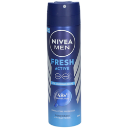 Nivea MEN Fresh Active Spray Déodorant precio