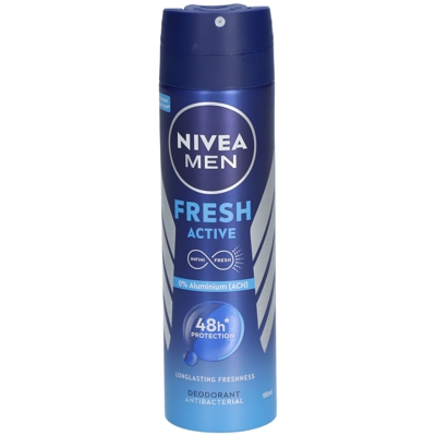 Nivea MEN Fresh Active Spray Déodorant