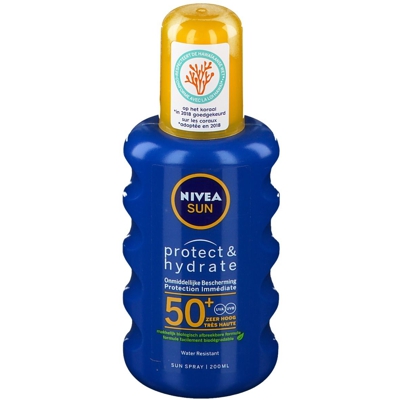 Nivea SUN Protect & Hydrate Spray Protecteur Spf50+