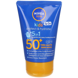 Nivea Lait protecteur Kids Format de poche Spf50+ características