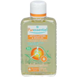 Puressentiel Huile de massage bio effort musculaire arnica et gaulthérie en oferta