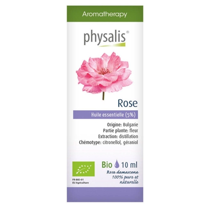 Physalis Rose Huile Essentielle Bio