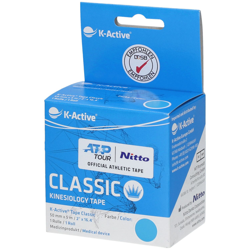 Naqi® K-Active® Tape Classic 5 cm X 5 m Bleu en oferta