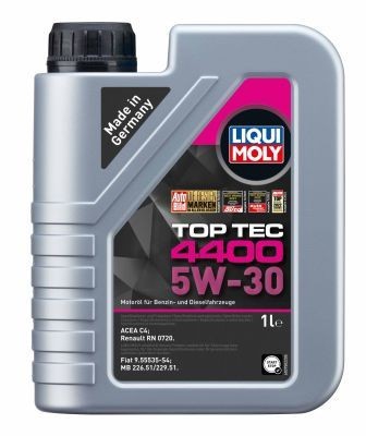 LIQUI MOLY Huile moteur NISSAN,JEEP,SUZUKI 3750