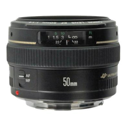 Canon EF 50mm 1:1.4 USM noir - comme neuf en oferta