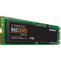 860 EVO M.2 1000 Go Série ATA III V-NAND MLC, SSD en oferta