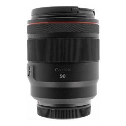 Canon RF 50mm 1:1.2 L USM noir - comme neuf en oferta