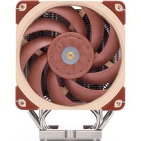 NH-U12S DX-3647 ventilateur, refroidisseur et radiateur Processeur 12 cm Beige, Nickel, Rouge, Ventirad precio