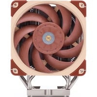 NH-U12S DX-3647 ventilateur, refroidisseur et radiateur Processeur 12 cm Beige, Nickel, Rouge, Ventirad