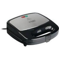 Fiesta gaufrier et appareil à croque-monsieur 750 W Noir, Acier inoxydable, Machine à croque monsieur en oferta