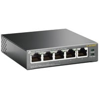 TL-SG1005P Non-géré Gigabit Ethernet (10/100/1000) Connexion Ethernet, supportant l''alimentation via ce port (PoE) Noir, Commutateur precio