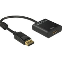 62607 câble vidéo et adaptateur 0,2 m DisplayPort 1.2 HDMI Noir precio