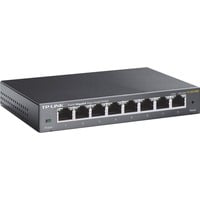 TL-SG108E Non-géré L2 Gigabit Ethernet (10/100/1000) Noir, Commutateur en oferta