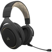 HS70 PRO WIRELESS Casque Arceau Bluetooth Noir, Crème, Casque Gaming precio