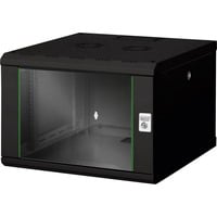 DN-19 07U-6/6-SW étagère 7U Rack monté sur le mur Noir, Armoire informatique en oferta