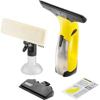 WV 2 Plus N laveur de vitres électriques 0,1 L Noir, Jaune, Aspirateur pour fenêtre características