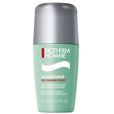 Biotherm Homme Aquapower Ice Cooling Effect Anti-transpirant 48H