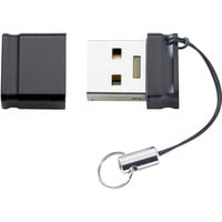 Slim Line lecteur USB flash 128 Go USB Type-A 3.0 Noir, Clé USB características