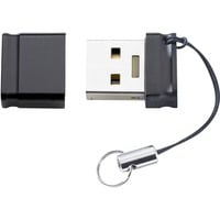 Slim Line lecteur USB flash 128 Go USB Type-A 3.0 Noir, Clé USB