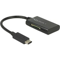 91740 lecteur de carte mémoire USB 3.2 Gen 1 (3.1 Gen 1) Type-C Noir precio