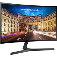 C24F396FHR 59,7 cm (23.5") 1920 x 1080 pixels Full HD LED Noir, Moniteur LED