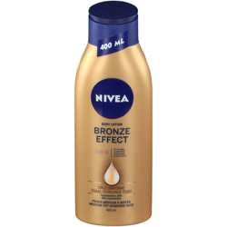 Nivea Bronze Effect Lait nourrissant bronzage progressif Peaux Mates precio