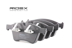 RIDEX Plaquettes De Frein MERCEDES-BENZ 402B0867 1644201320,1644202520,A1644201320 A1644202520 características