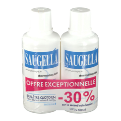 Saugella Dermoliquide Ligne Bleue Émulsion Lavante en oferta