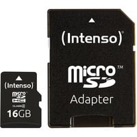 3403470 mémoire flash 16 Go MicroSDHC Classe 4, Carte mémoire características