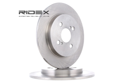 RIDEX Disques De Frein TOYOTA,DAIHATSU,ASTON MARTIN 82B0646 424310D110,4243152080 Frein à Disque,Disque de frein características