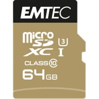 ECMSDM64GXC10SP mémoire flash 64 Go MicroSDXC Classe 10, Carte mémoire características