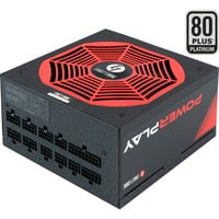 PowerPlay unité d''alimentation d''énergie 850 W 20+4 pin ATX PS/2 Noir, Rouge, Alimentation PC características