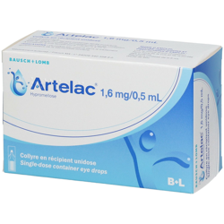 Artelac® 1,6 mg/0,5 mL en oferta