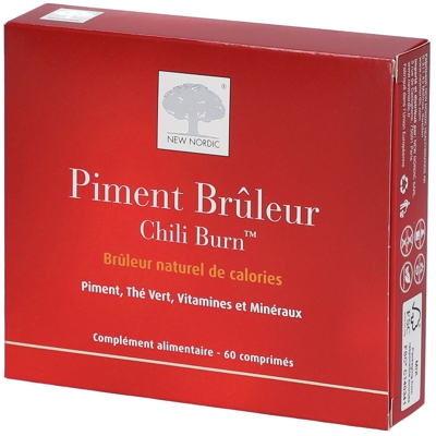 NEW Nordic Piment Brûleur Chili Burn