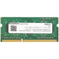 SO-DIMM 2 GB DDR3-1600, Mémoire