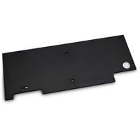 3831109817414 ventilateur, refroidisseur et radiateur Carte graphique Plaque arrière Noir, Backplate en oferta