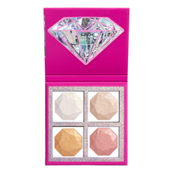 NYX Professional Makeup Diamonds & Ice Please Diamond Highlighting Palette Quad precio