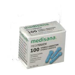 Medisana® MediTouch/ GlucoDock® Lancettes características