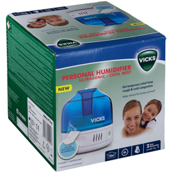 Vicks® Humidificateur personnel à Ultrason CoolMist Vul505E4 precio